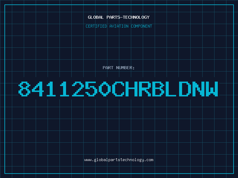 Aviation Part 8411250CHRBLDNW