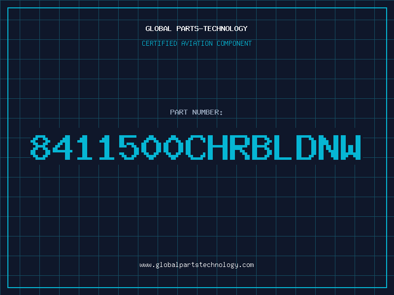 Aviation Part 8411500CHRBLDNW