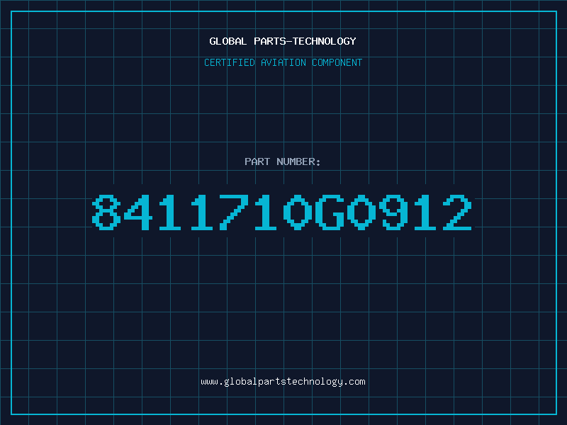 Aviation Part 8411710G0912