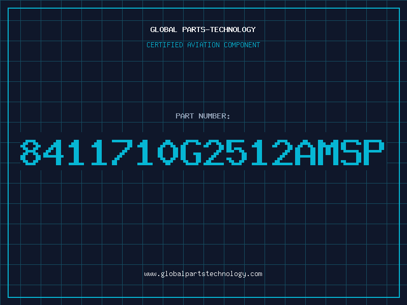 Aviation Part 8411710G2512AMSP