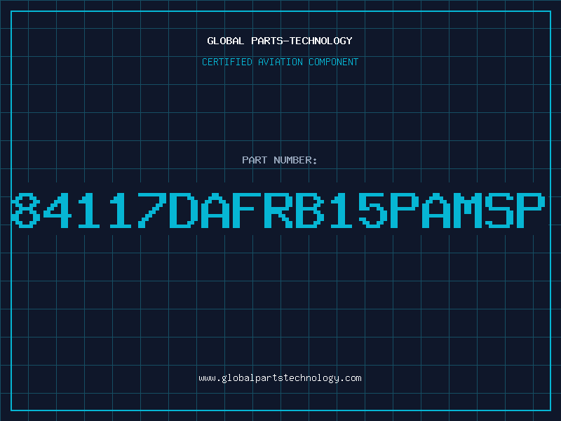 Aviation Part 84117DAFRB15PAMSP