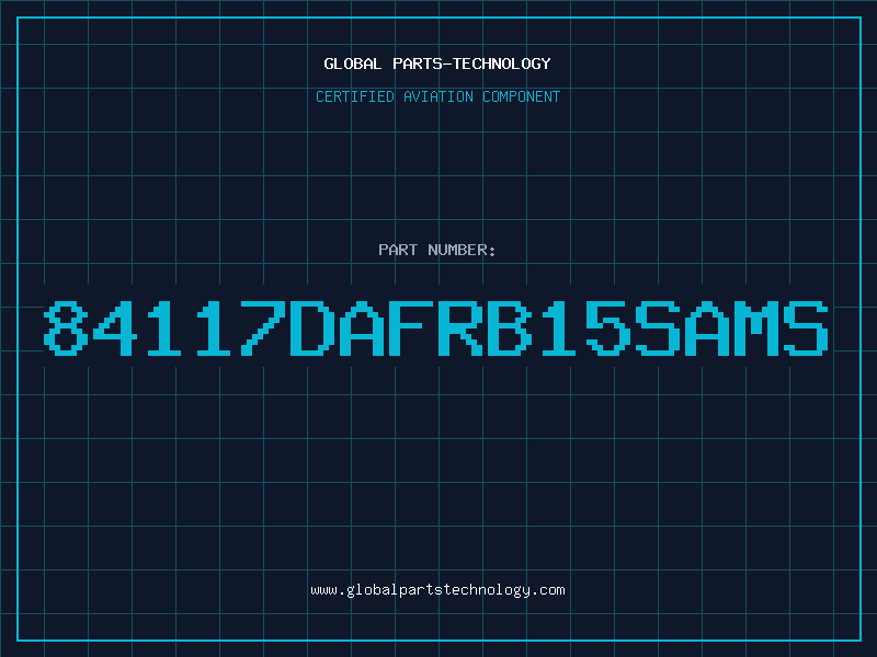 Aviation Part 84117DAFRB15SAMS