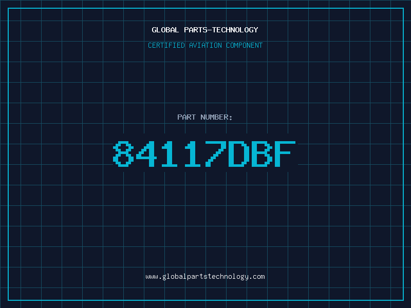 Aviation Part 84117DBF