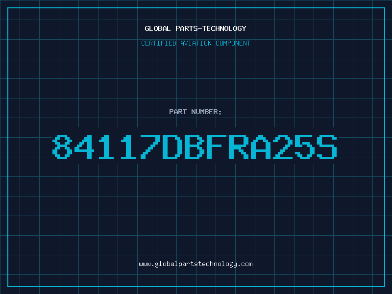 Aviation Part 84117DBFRA25S