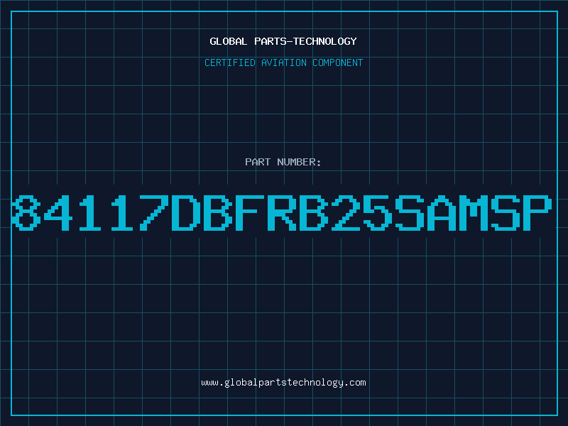 Aviation Part 84117DBFRB25SAMSP