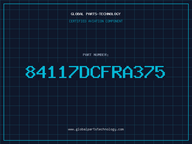 Aviation Part 84117DCFRA375