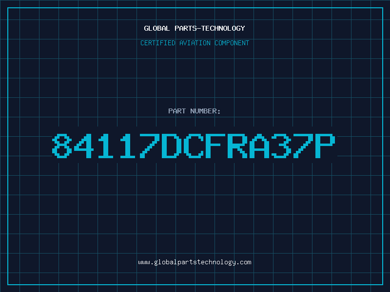 Aviation Part 84117DCFRA37P