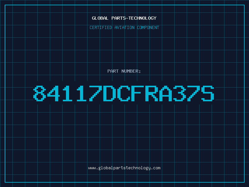 Aviation Part 84117DCFRA37S