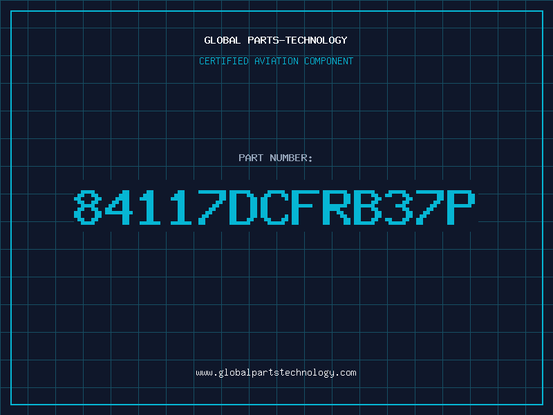 Aviation Part 84117DCFRB37P
