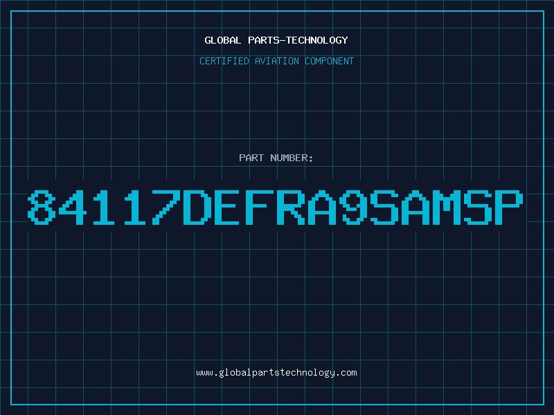 Aviation Part 84117DEFRA9SAMSP