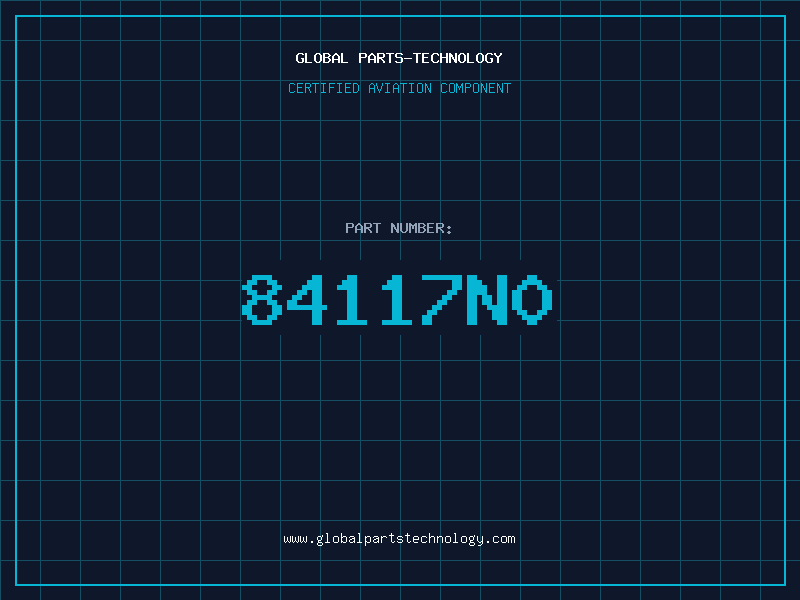 Aviation Part 84117N0