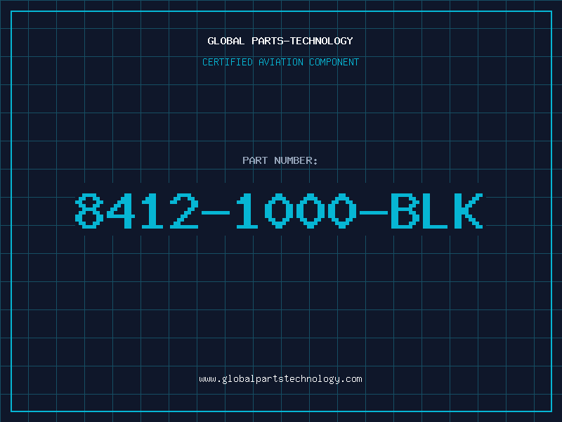 Aviation Part 8412-1000-BLK