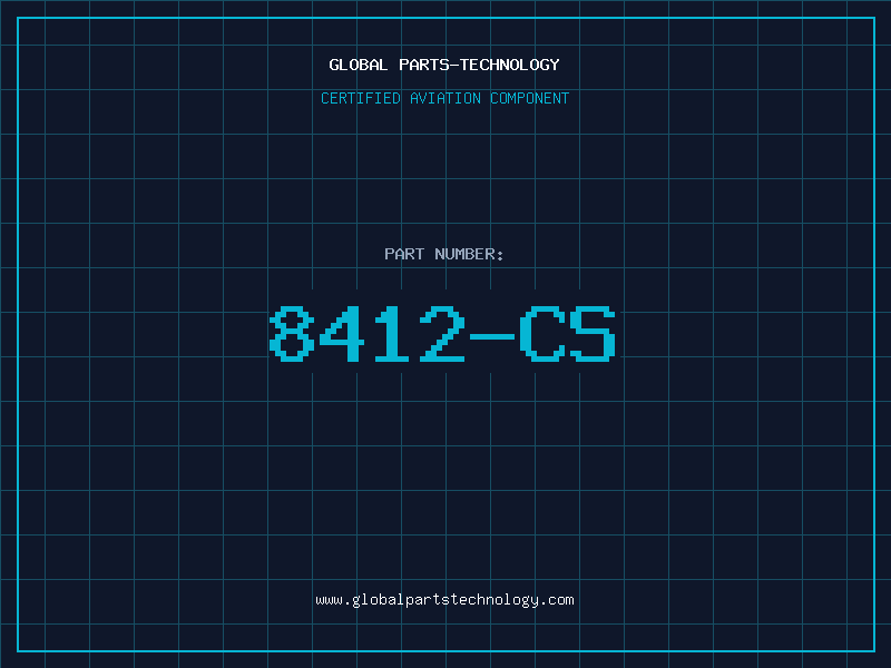 Aviation Part 8412-CS
