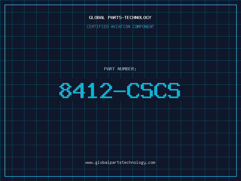 Aviation Part 8412-CSCS