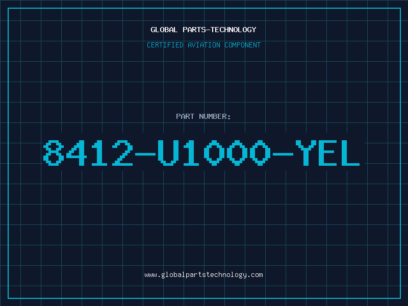 Aviation Part 8412-U1000-YEL