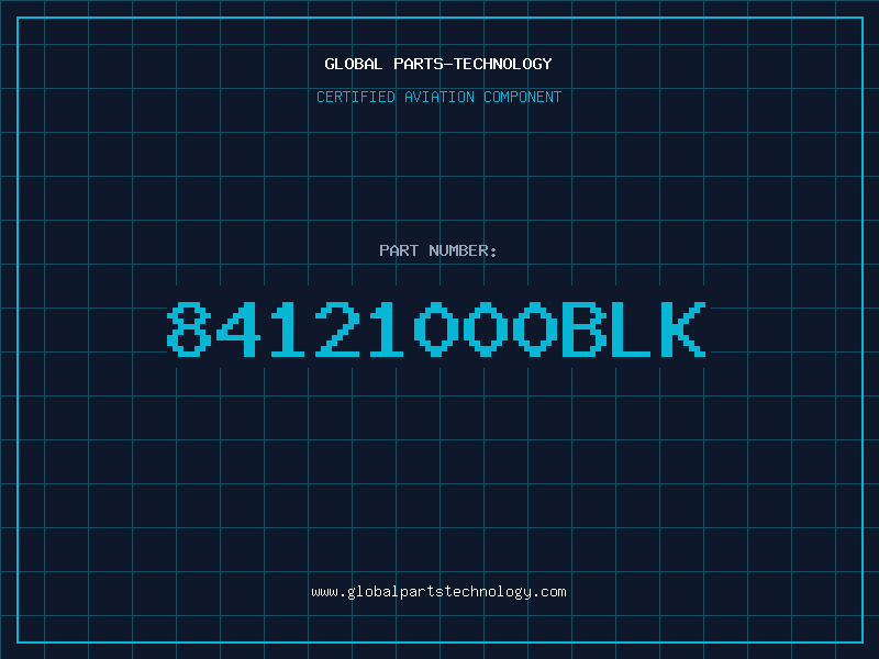 Aviation Part 84121000BLK