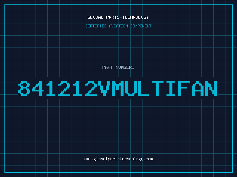 Aviation Part 841212VMultifan
