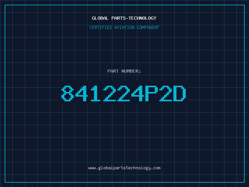 Aviation Part 841224P2D