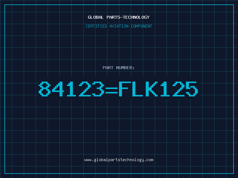 Aviation Part 84123=FLK125
