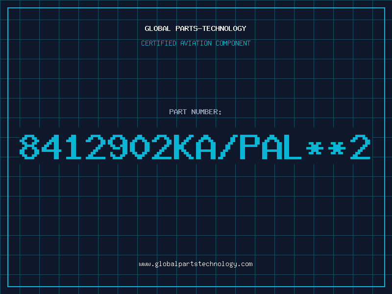 Aviation Part 8412902KA/PAL**2