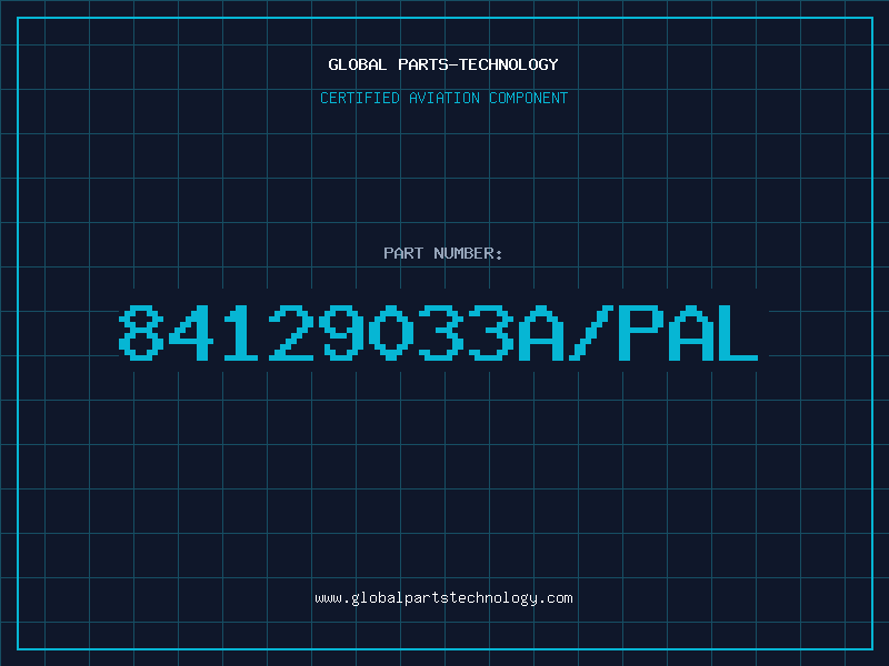 Aviation Part 84129033A/PAL
