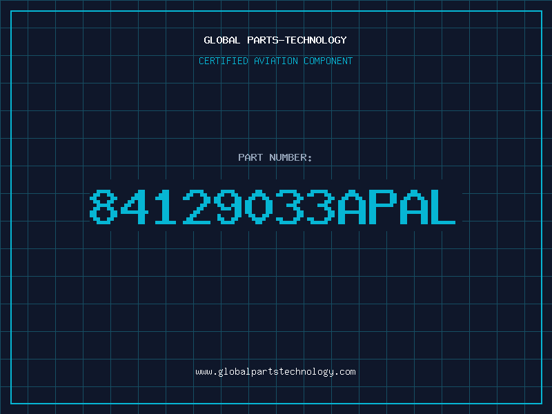 Aviation Part 84129033APAL