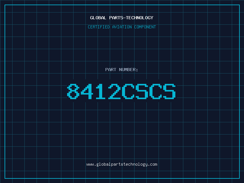 Aviation Part 8412CSCS