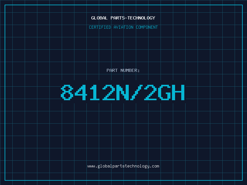 Aviation Part 8412N/2GH
