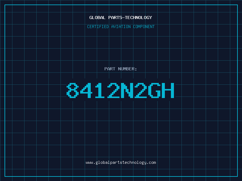 Aviation Part 8412N2GH
