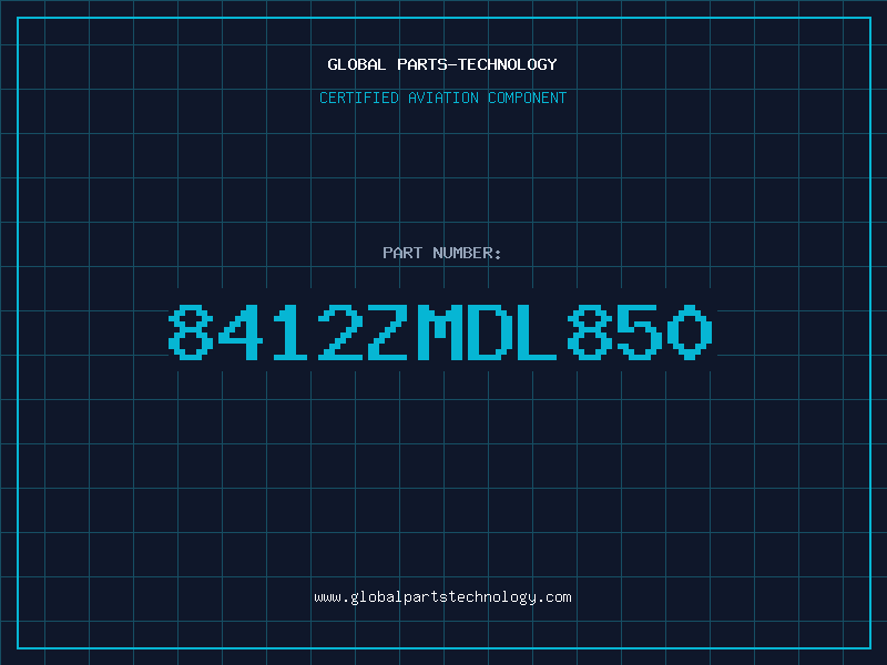 Aviation Part 8412ZMDL850