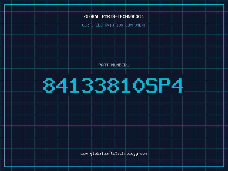 Aviation Part 84133810SP4