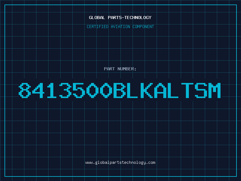 Aviation Part 8413500BLKALTSM