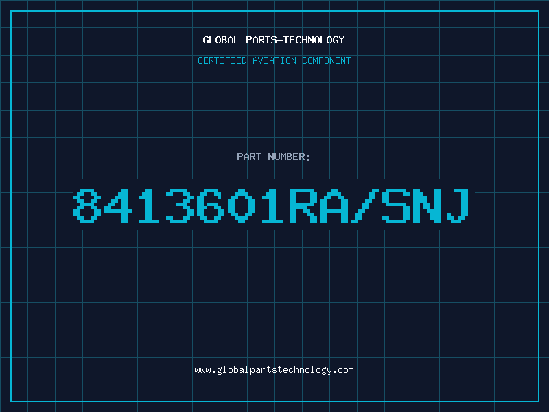 Aviation Part 8413601RA/SNJ