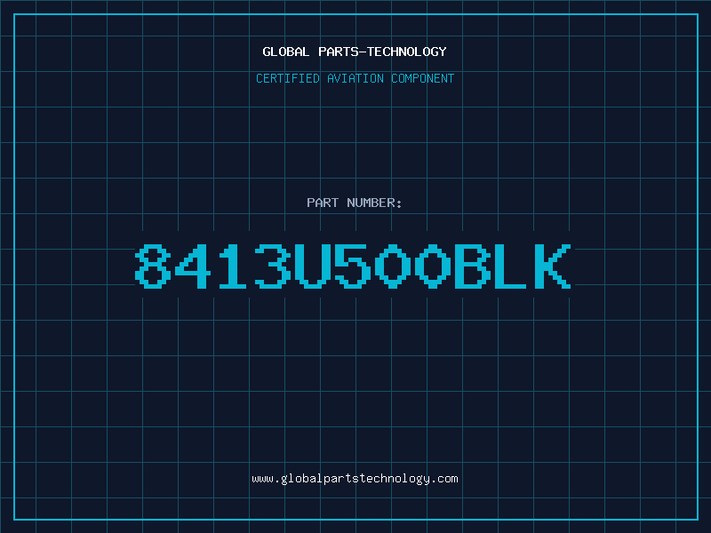 Aviation Part 8413U500BLK