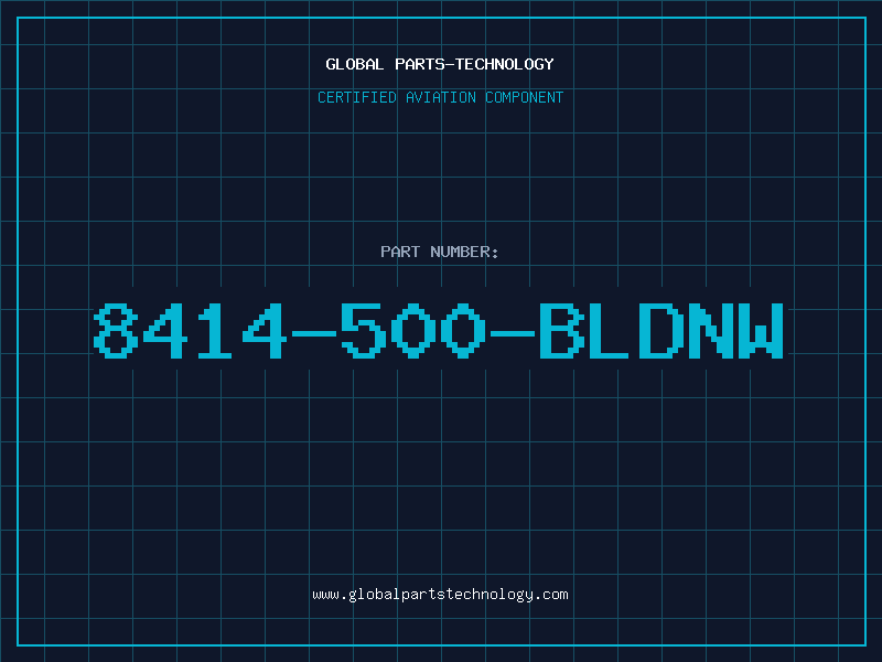 Aviation Part 8414-500-BLDNW