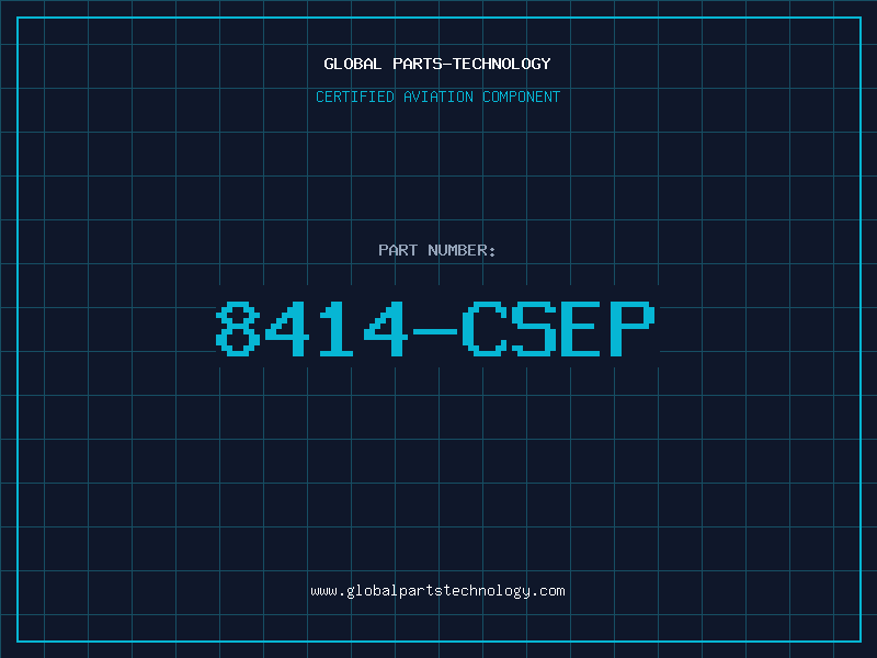 Aviation Part 8414-CSEP
