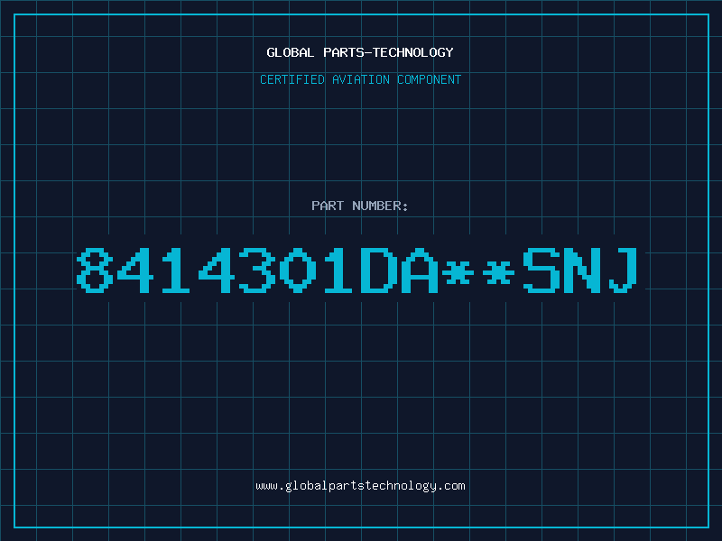 Aviation Part 8414301DA**SNJ