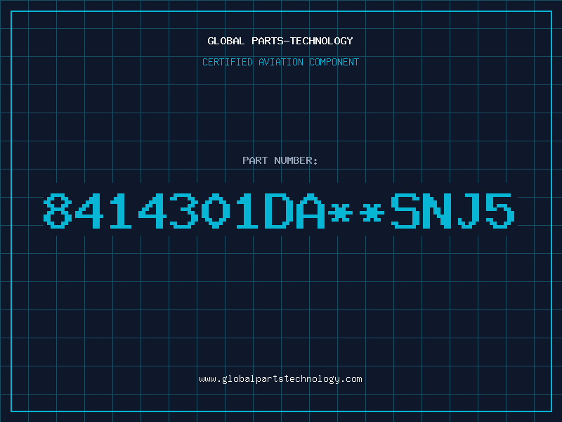 Aviation Part 8414301DA**SNJ5