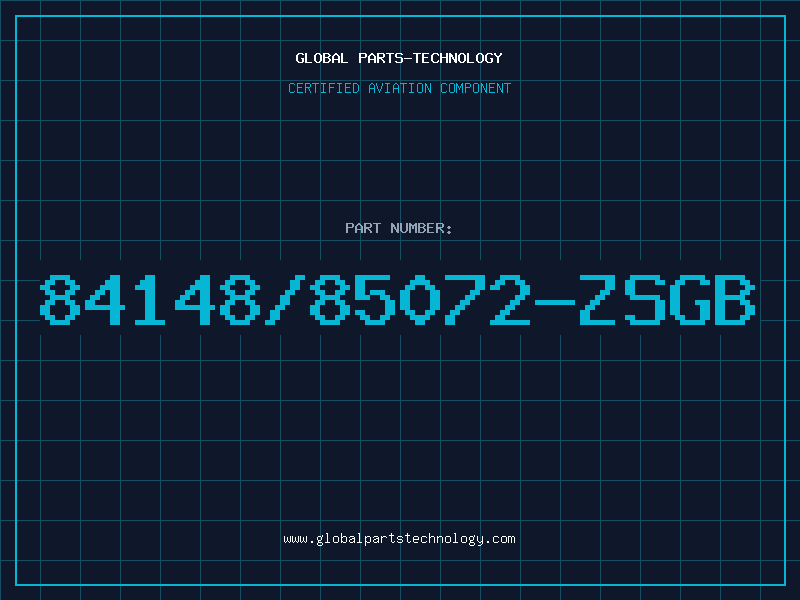 Aviation Part 84148/85072-ZSGB