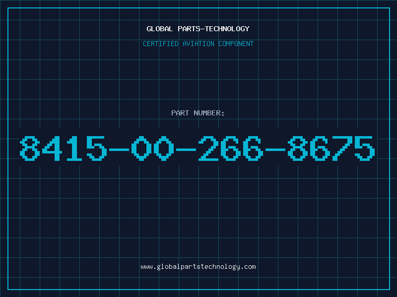 Aviation Part 8415-00-266-8675