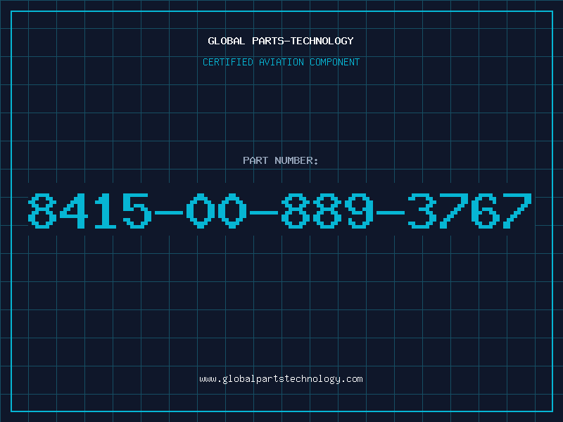 Aviation Part 8415-00-889-3767