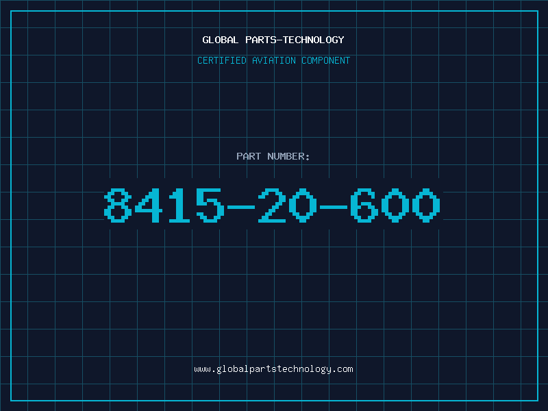 Aviation Part 8415-20-600