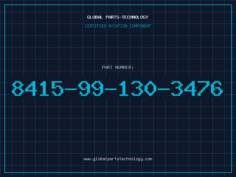Aviation Part 8415-99-130-3476