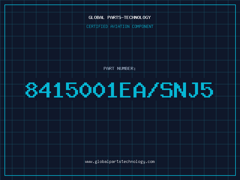 Aviation Part 8415001EA/SNJ5