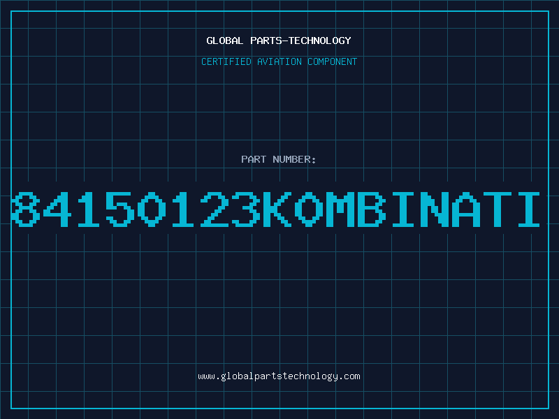 Aviation Part 84150123K0MBINATI