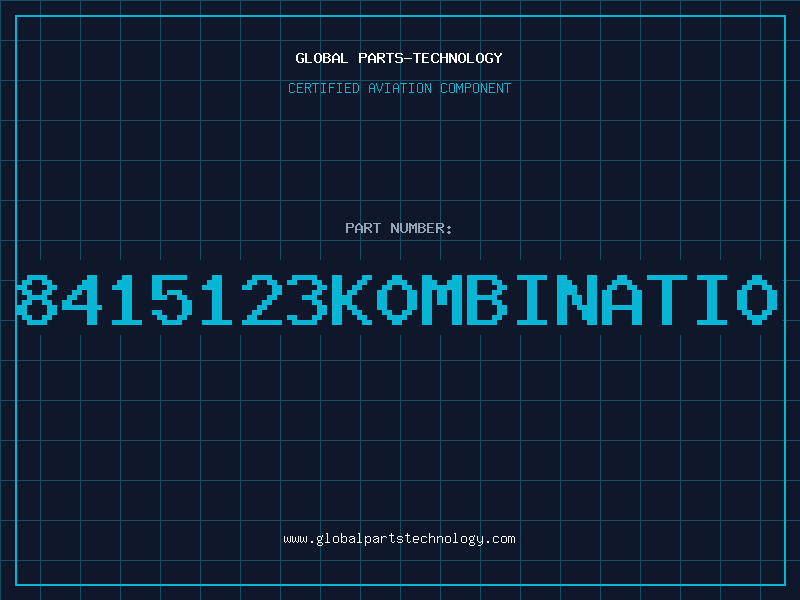 Aviation Part 8415123K0MBINATI0