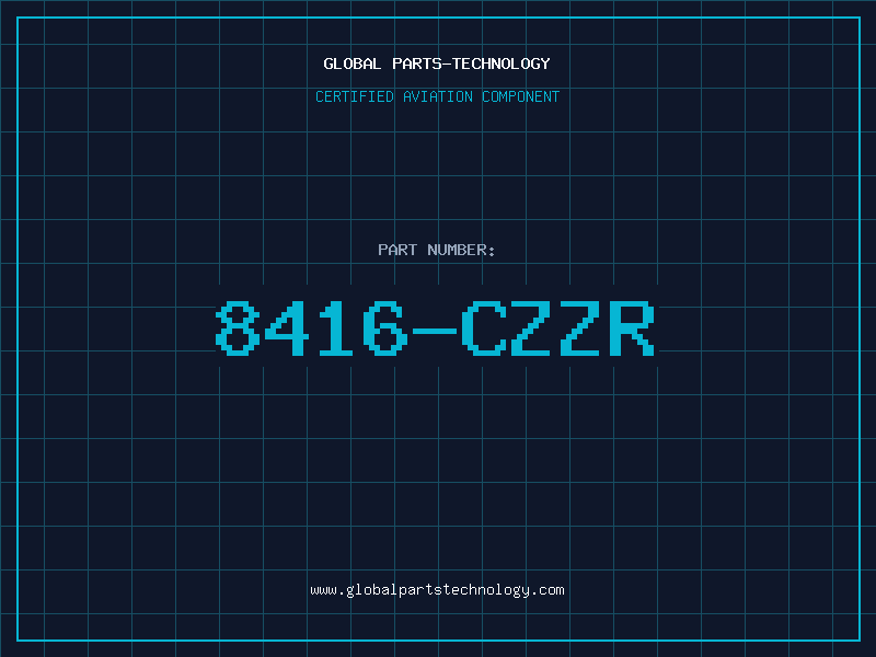 Aviation Part 8416-CZZR