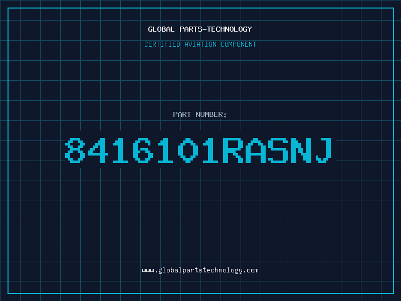 Aviation Part 8416101RASNJ