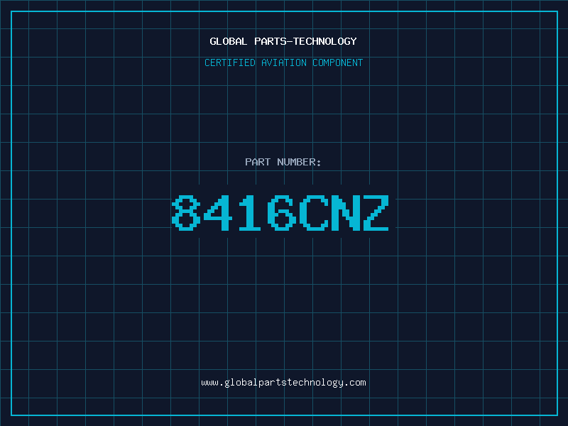 Aviation Part 8416CNZ