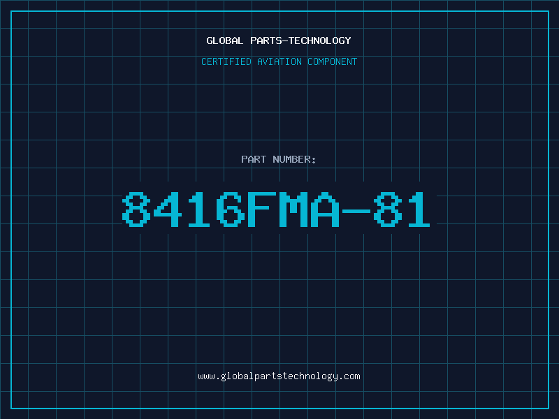 Aviation Part 8416FMA-81